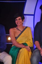 Mandira Bedi at Zee Tv launches its new show I Can Do It with Farhan and Gauhar at Marriott on 30th Sept 2015